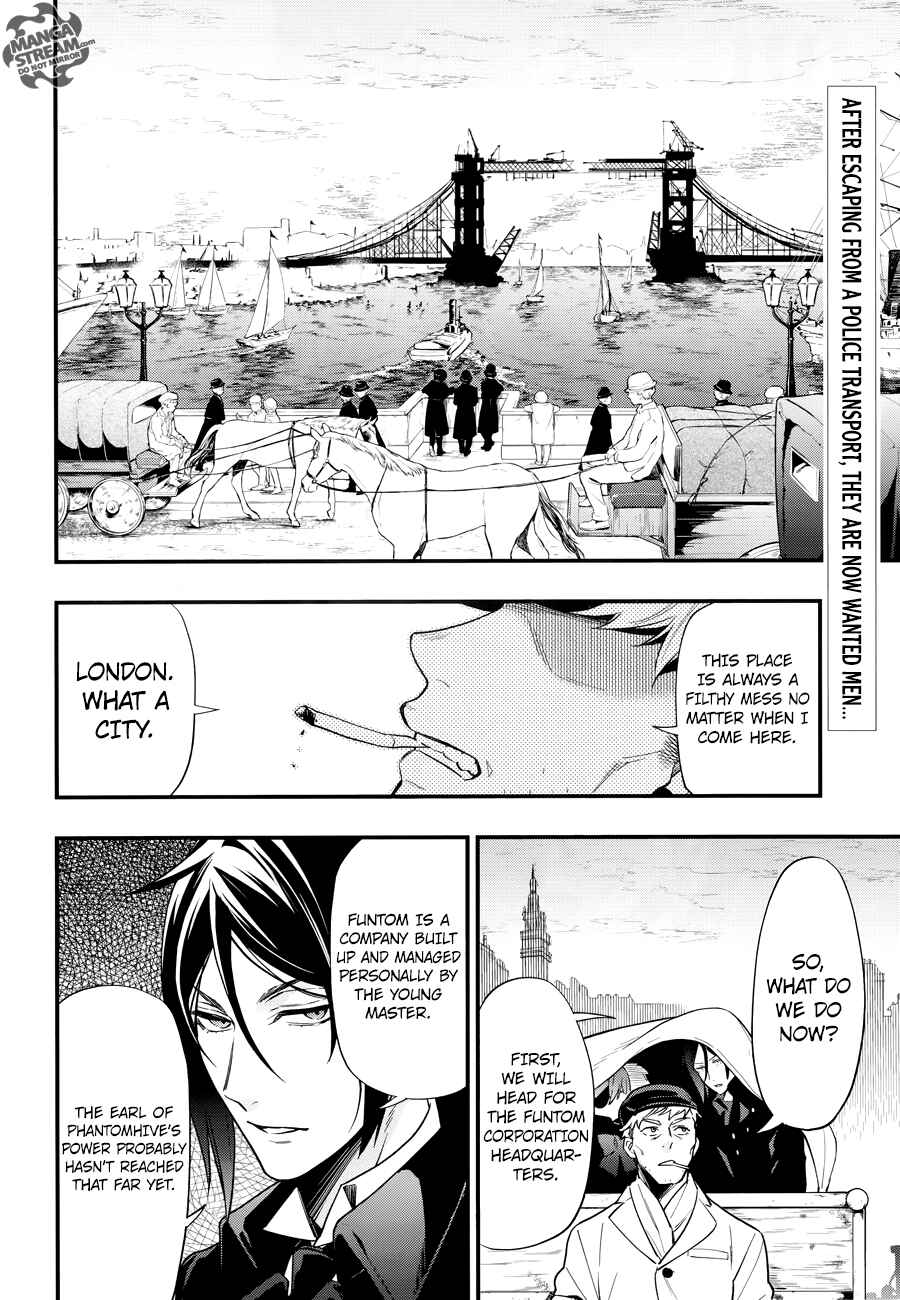Kuroshitsuji Chapter 146 page 1