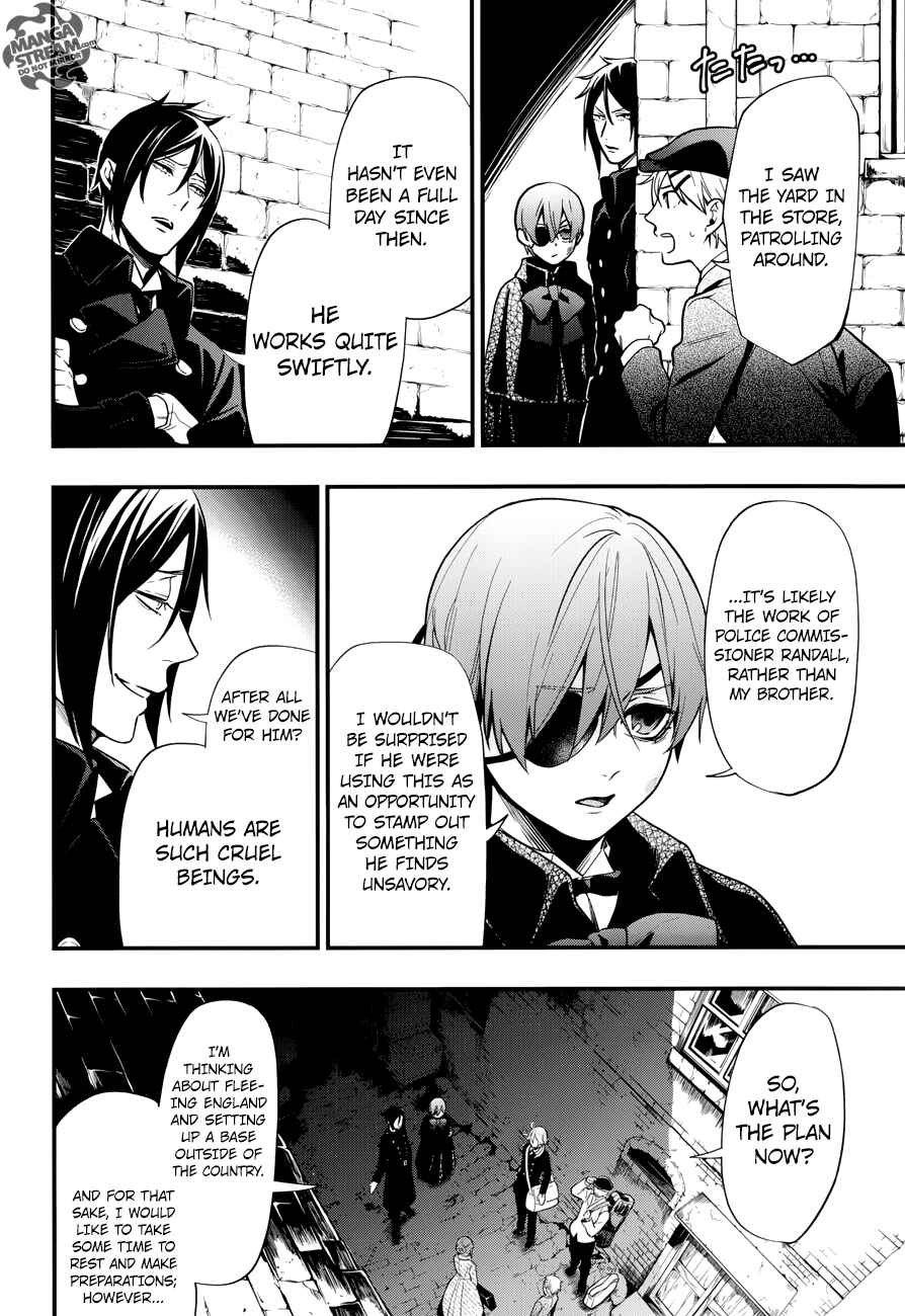 Kuroshitsuji Chapter 146 page 3