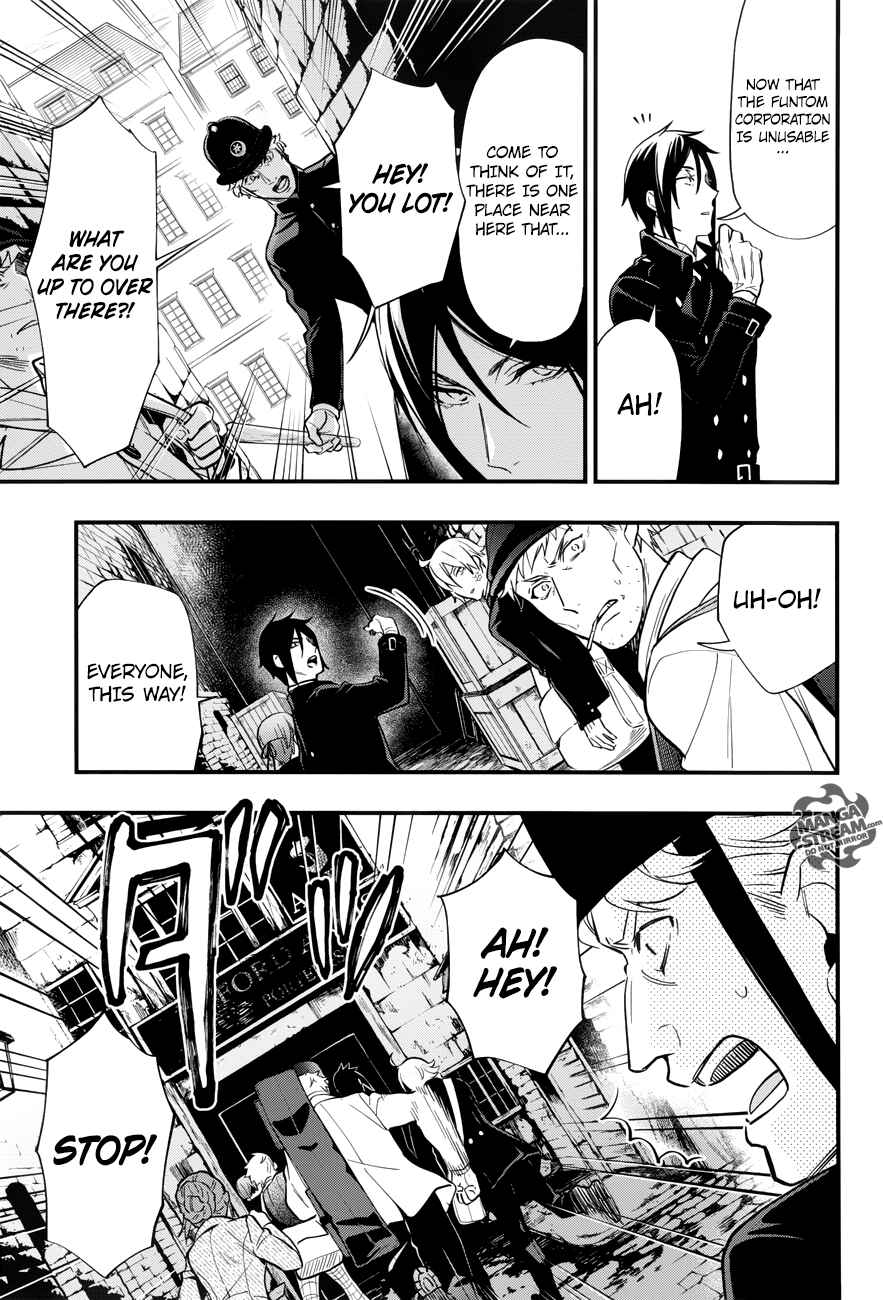 Kuroshitsuji Chapter 146 page 4