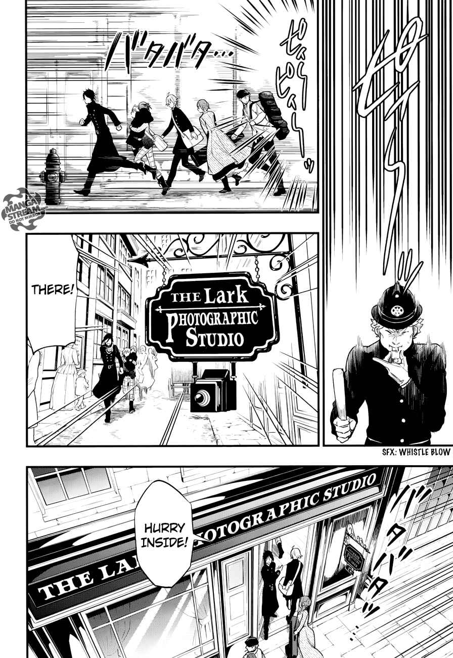 Kuroshitsuji Chapter 146 page 5
