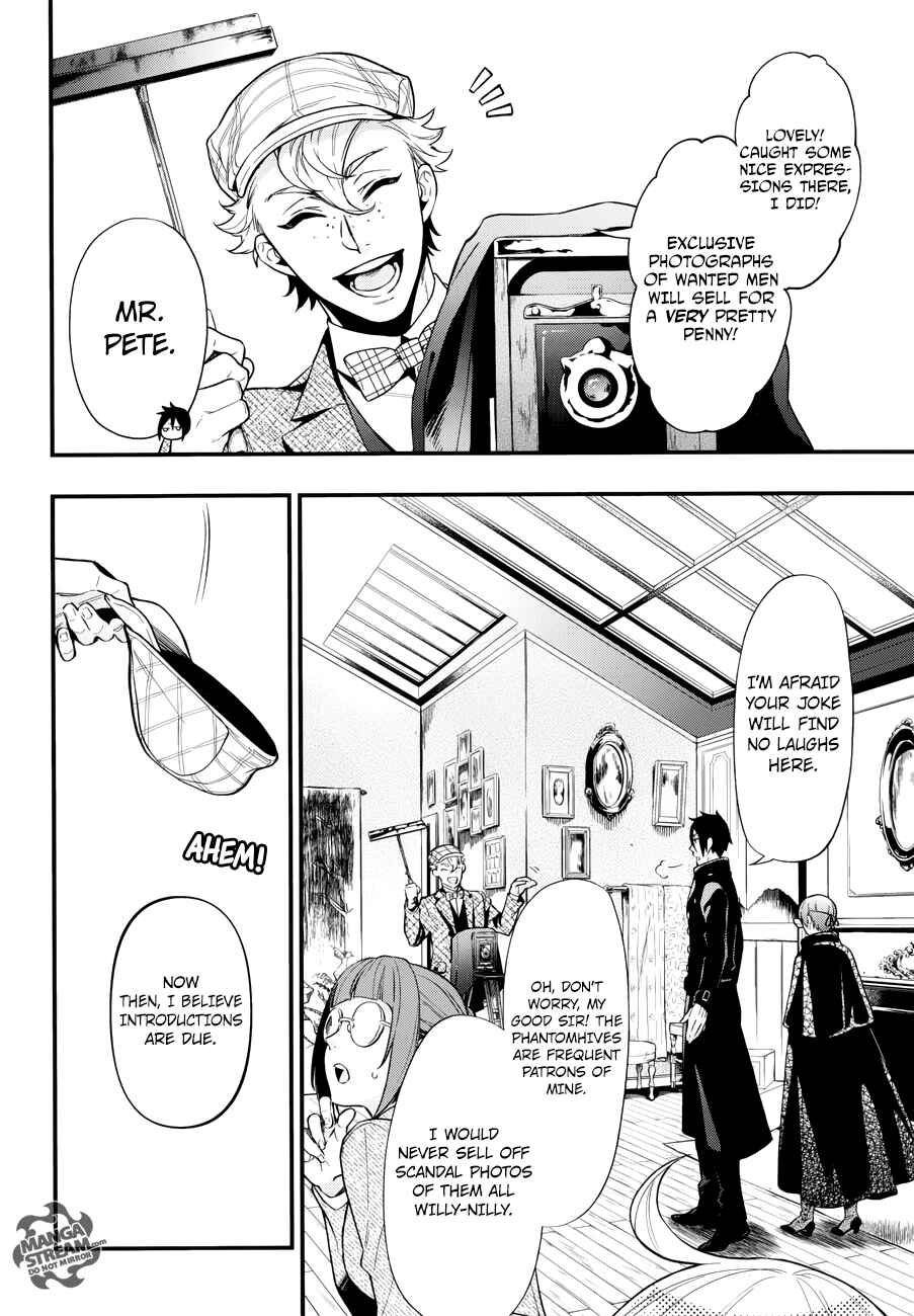 Kuroshitsuji Chapter 146 page 7