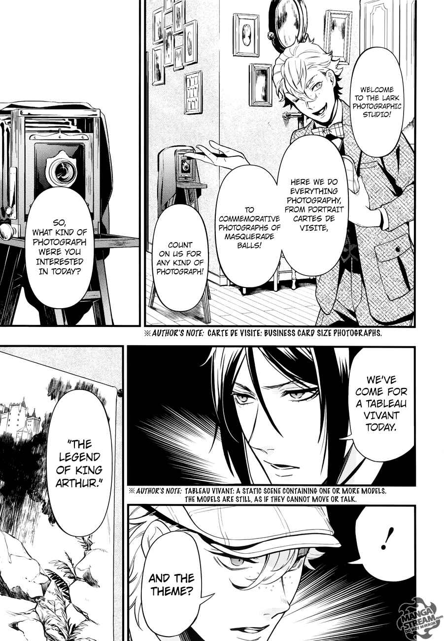Kuroshitsuji Chapter 146 page 8
