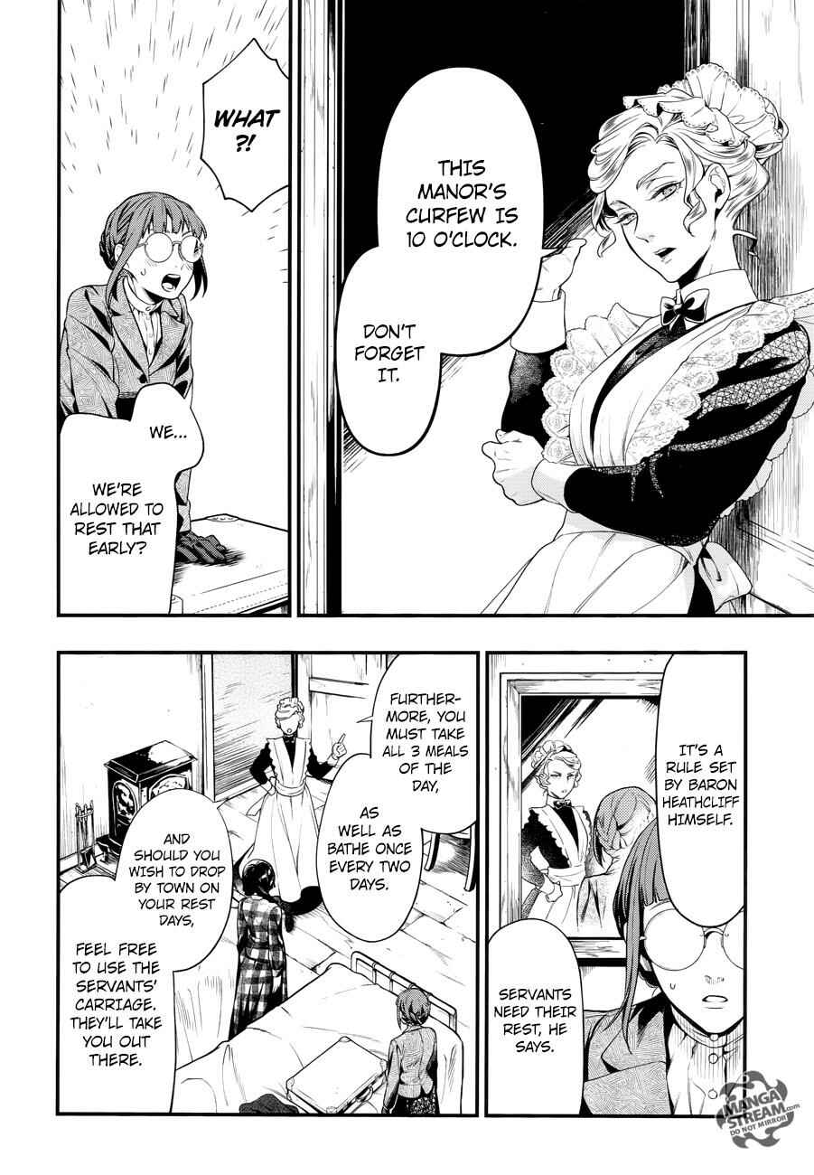 Kuroshitsuji Chapter 152 page 10