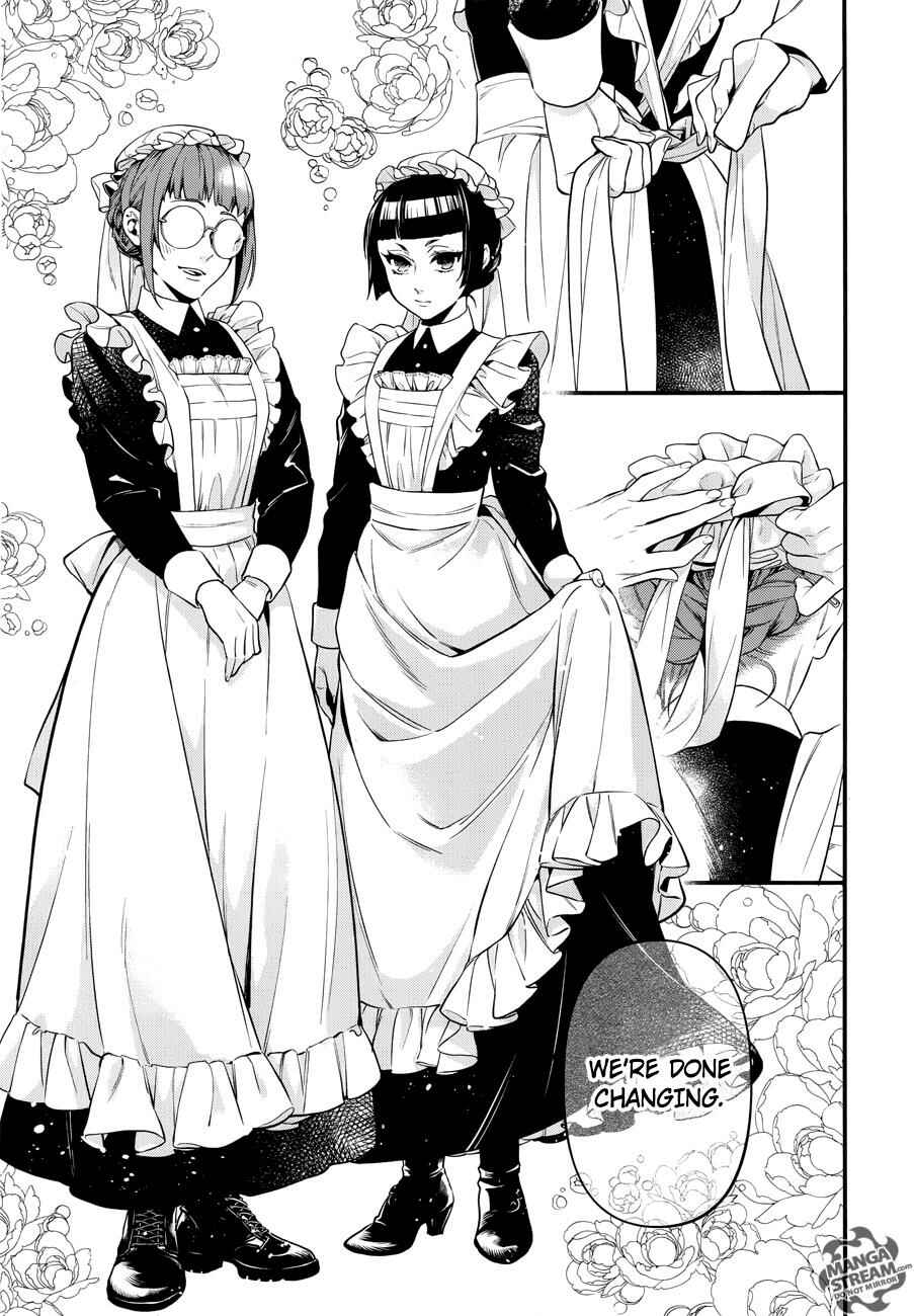 Kuroshitsuji Chapter 152 page 13