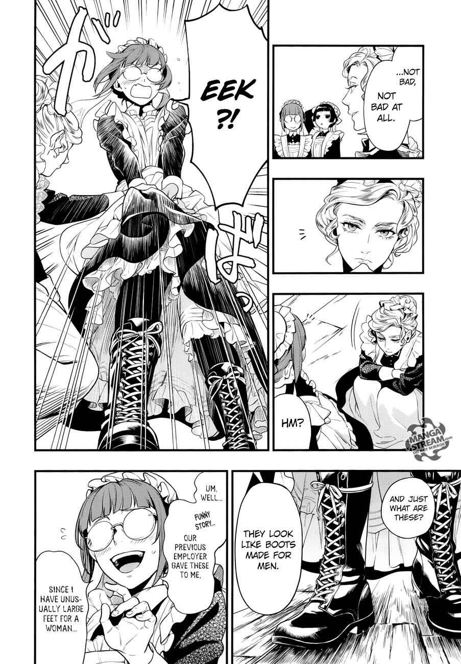 Kuroshitsuji Chapter 152 page 14