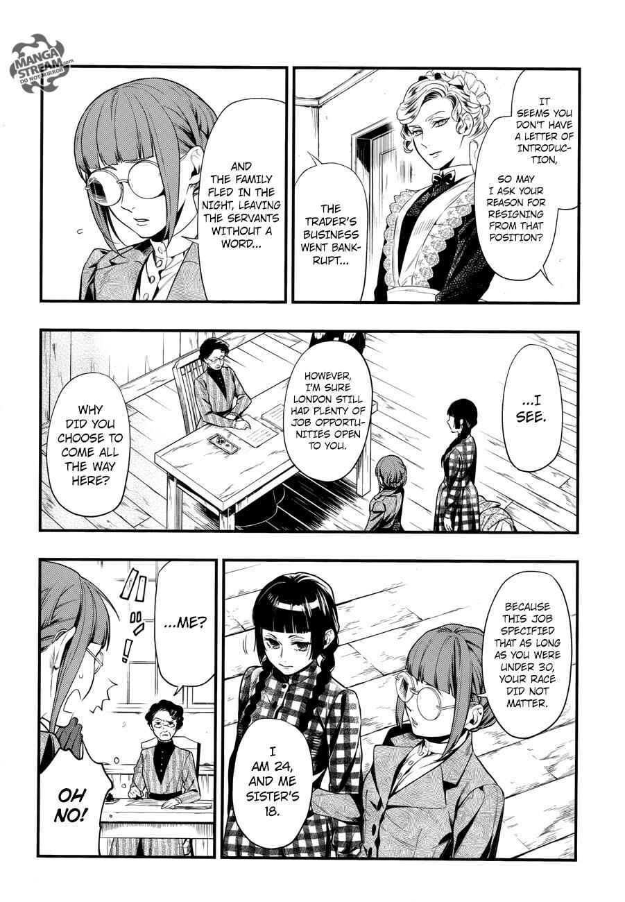 Kuroshitsuji Chapter 152 page 6