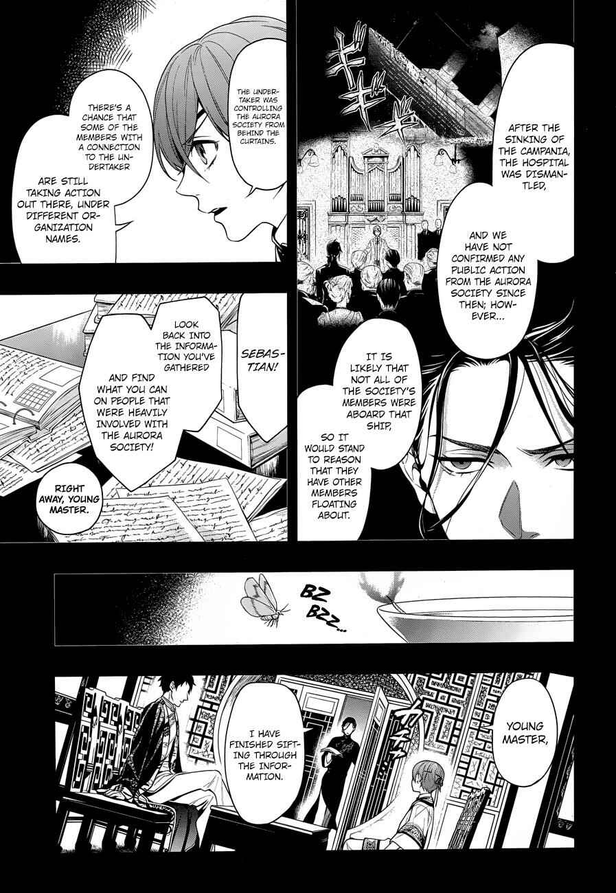 Kuroshitsuji Chapter 153 page 9