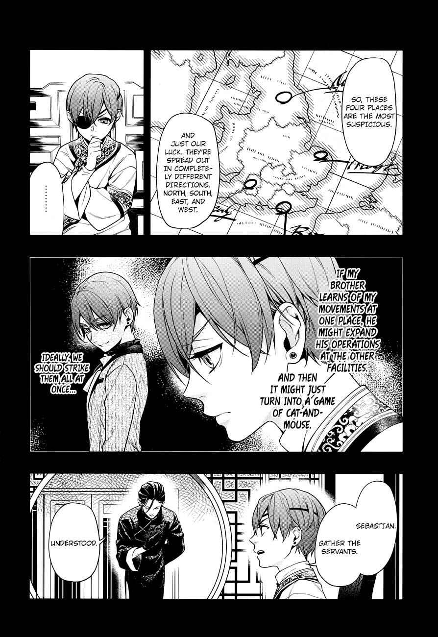 Kuroshitsuji Chapter 153 page 11