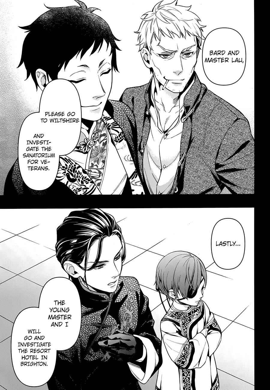 Kuroshitsuji Chapter 153 page 14