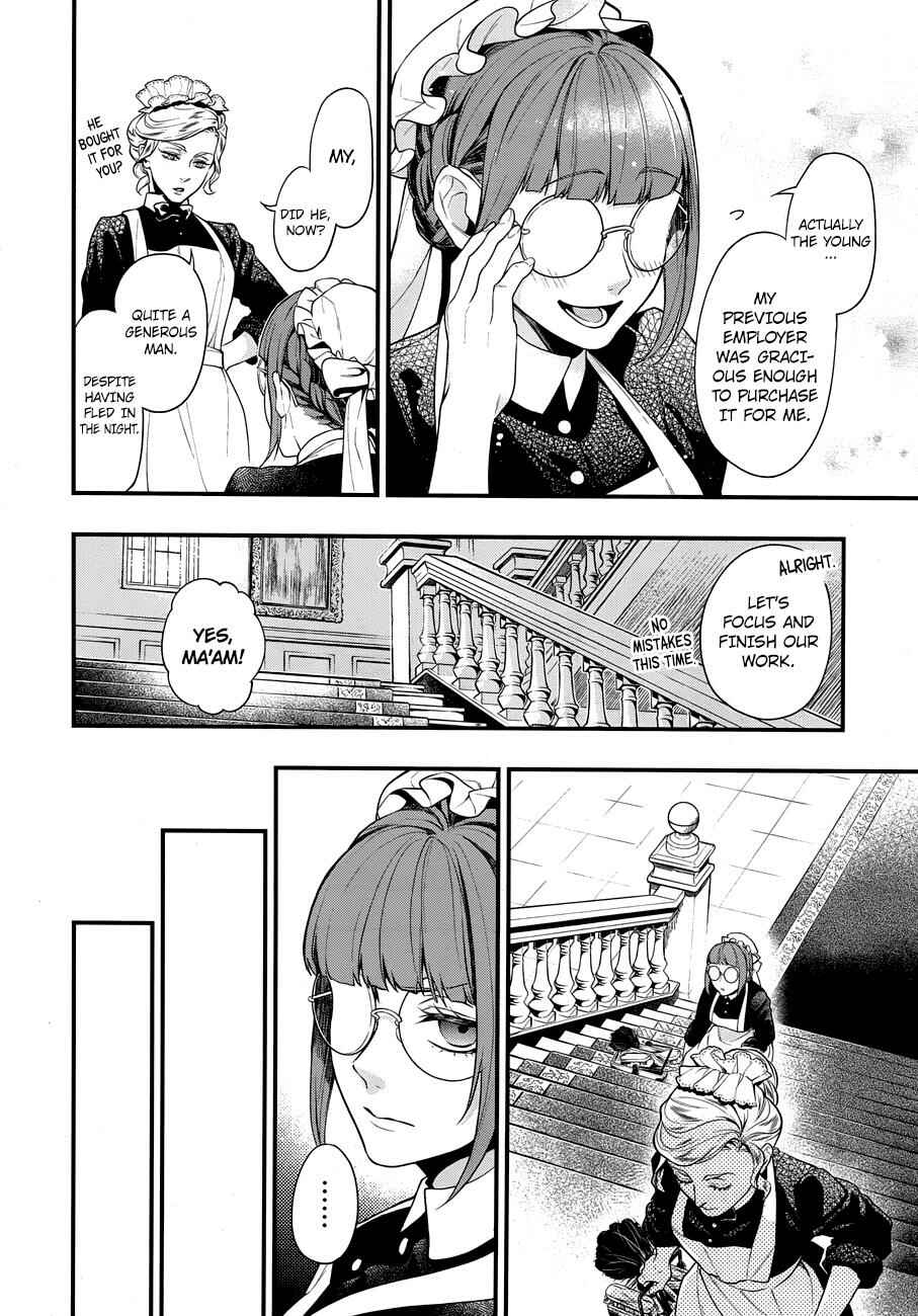 Kuroshitsuji Chapter 153 page 4