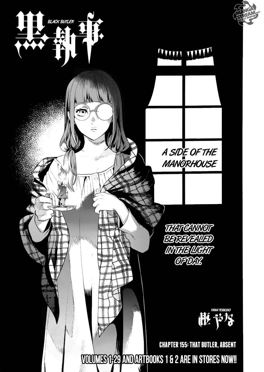 Kuroshitsuji Chapter 155 page 0
