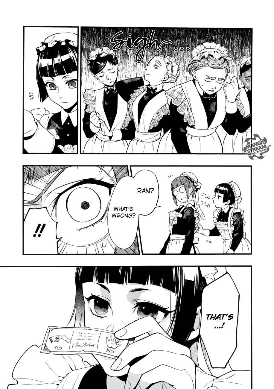 Kuroshitsuji Chapter 155 page 13