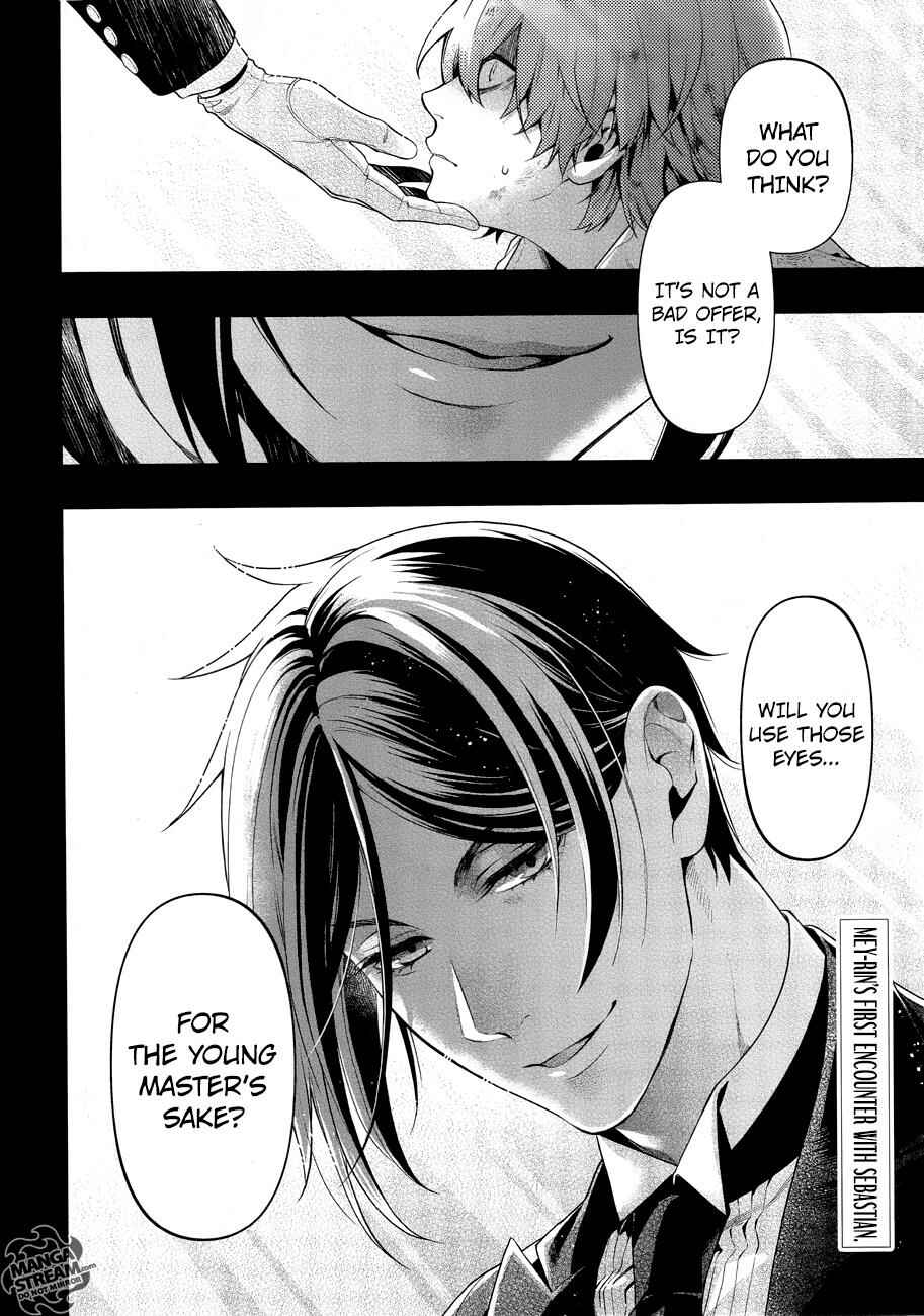 Kuroshitsuji Chapter 157 page 2