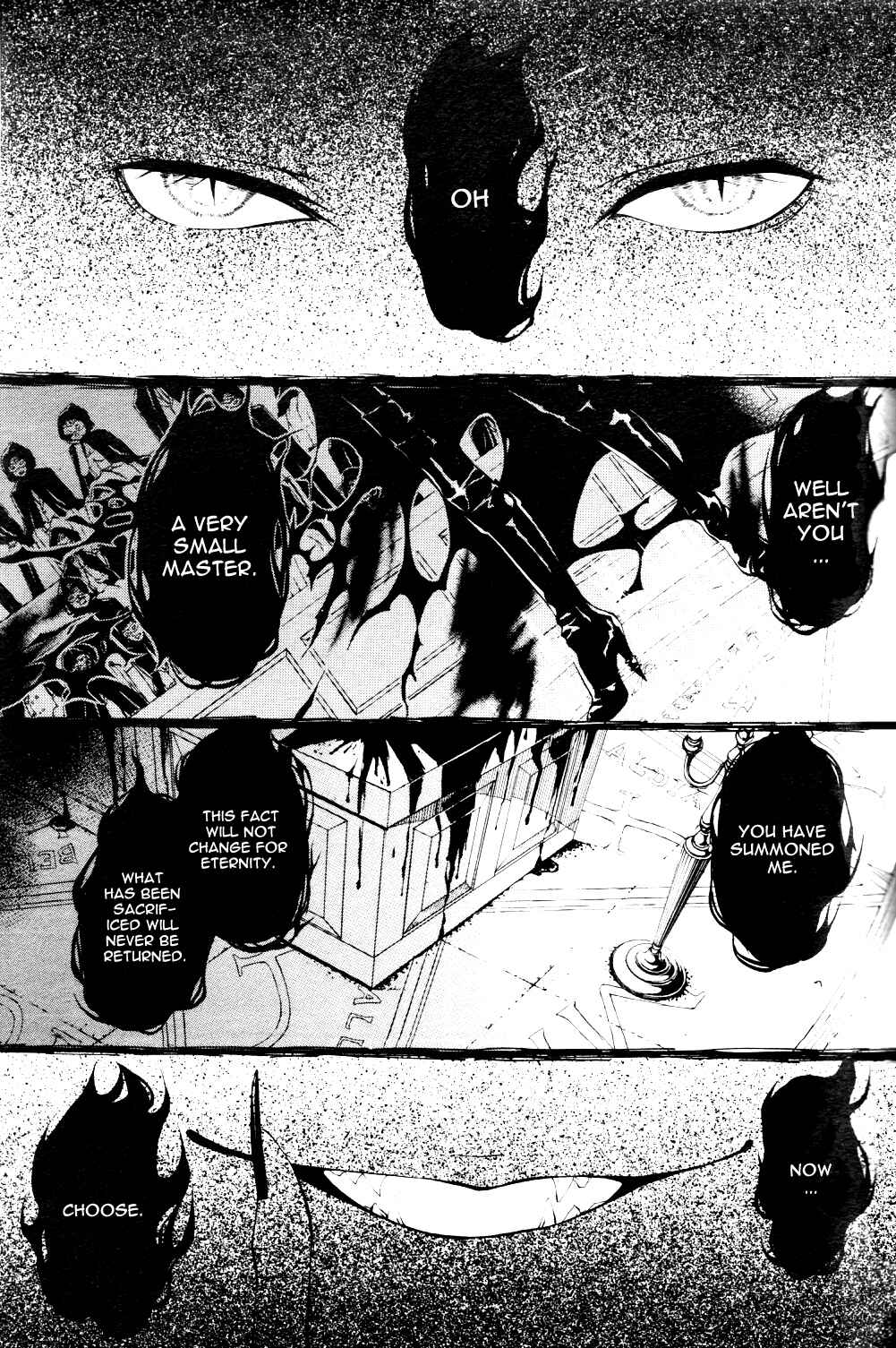 Kuroshitsuji Chapter 19 page 9