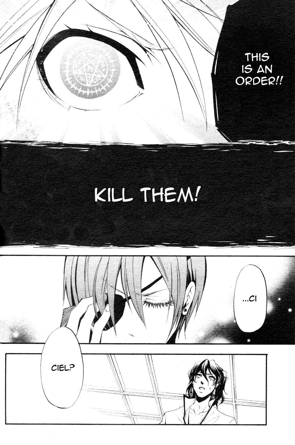 Kuroshitsuji Chapter 19 page 10