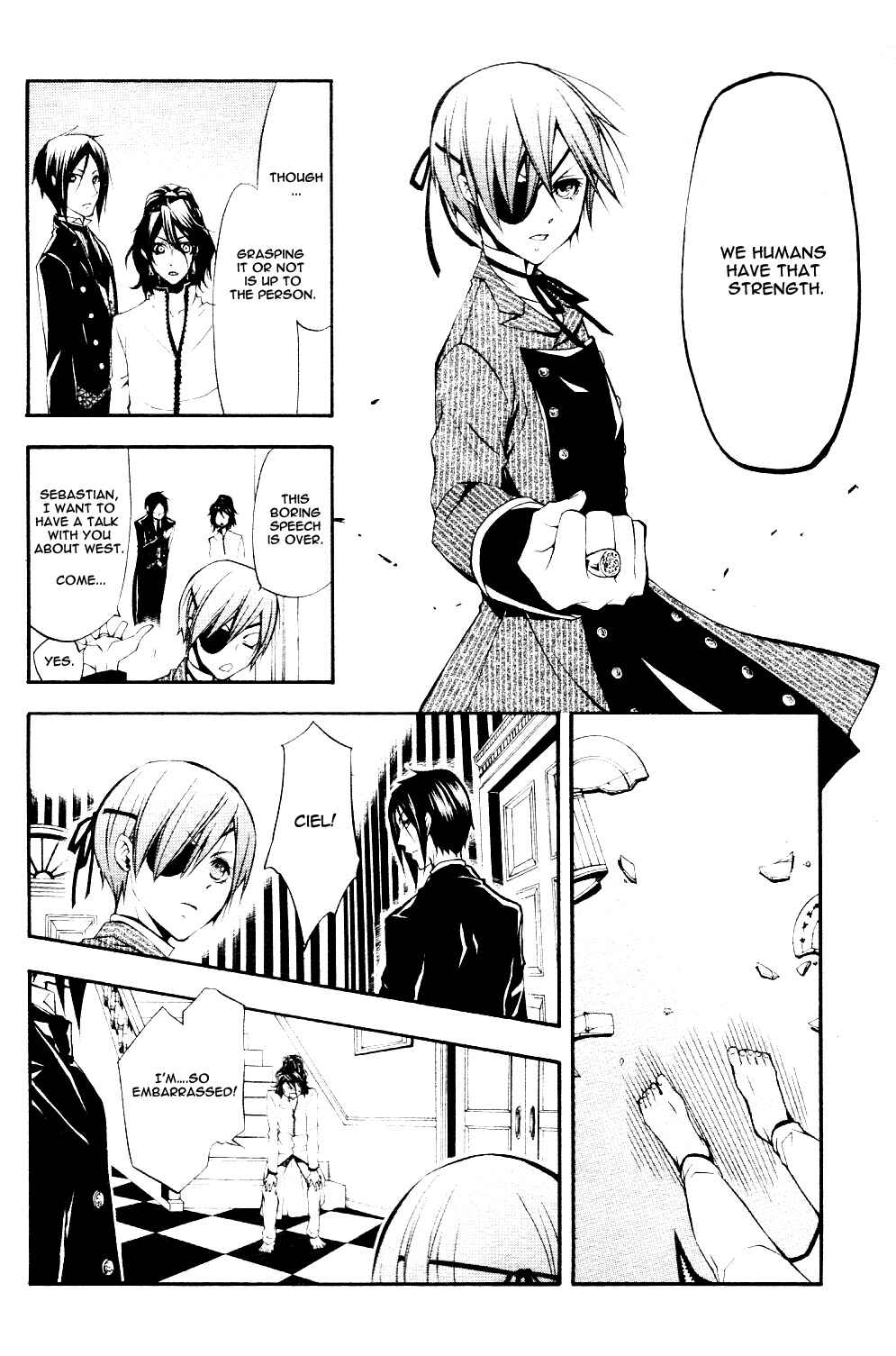 Kuroshitsuji Chapter 19 page 14
