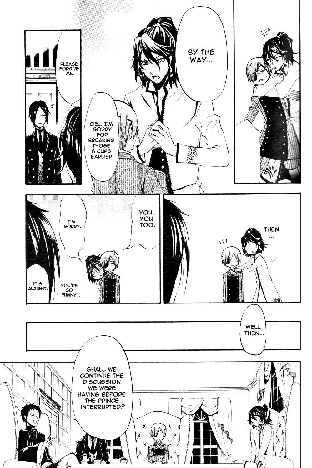 Kuroshitsuji Chapter 19 page 17