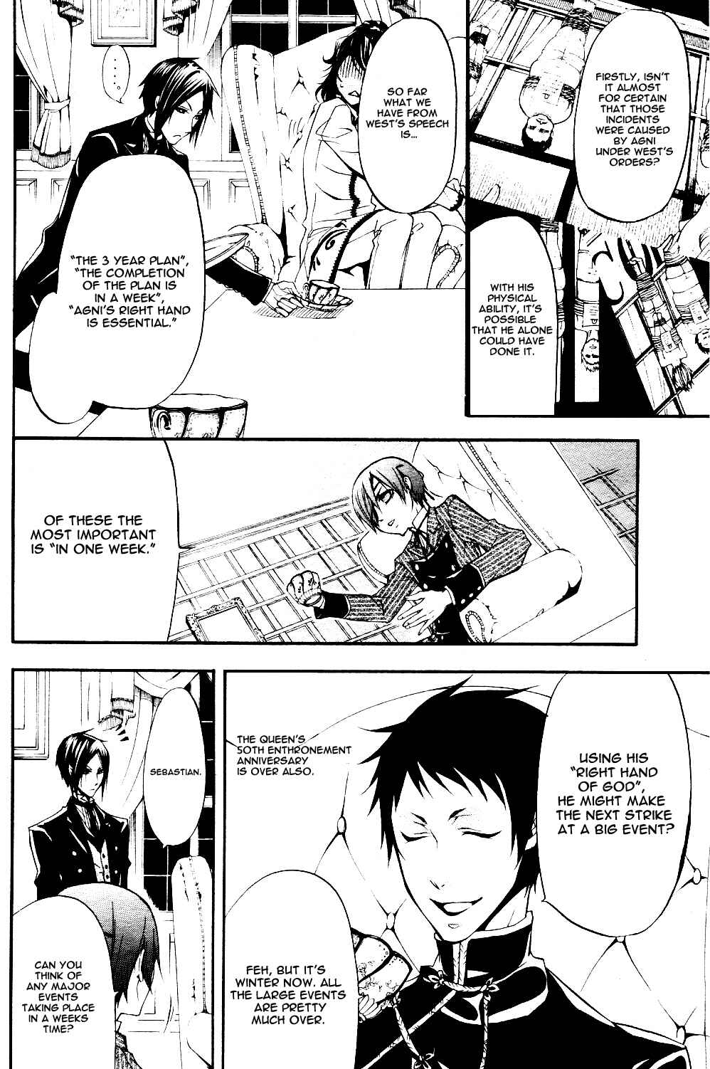 Kuroshitsuji Chapter 19 page 18