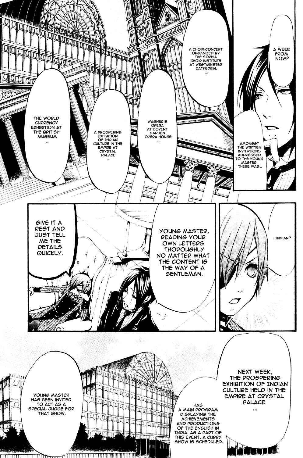 Kuroshitsuji Chapter 19 page 19
