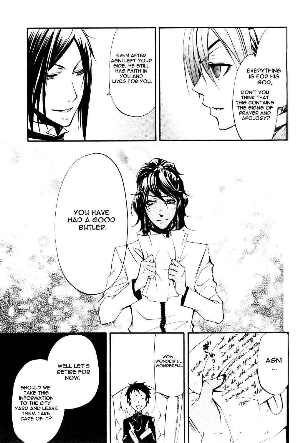 Kuroshitsuji Chapter 19 page 25