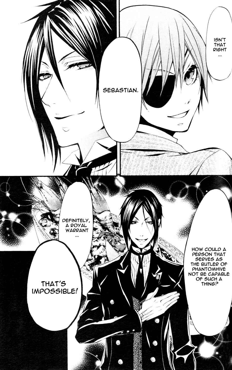 Kuroshitsuji Chapter 19 page 29