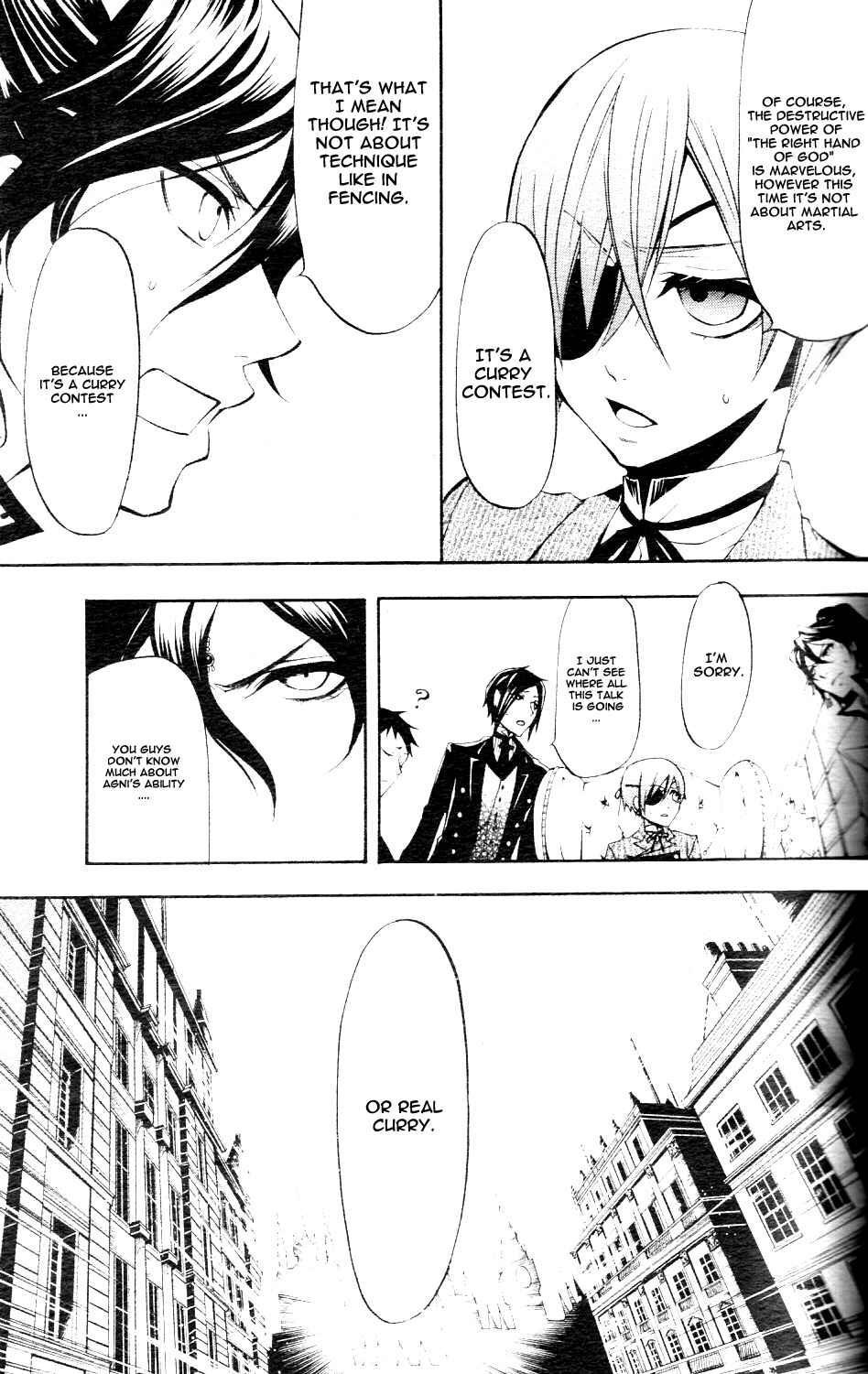 Kuroshitsuji Chapter 19 page 31