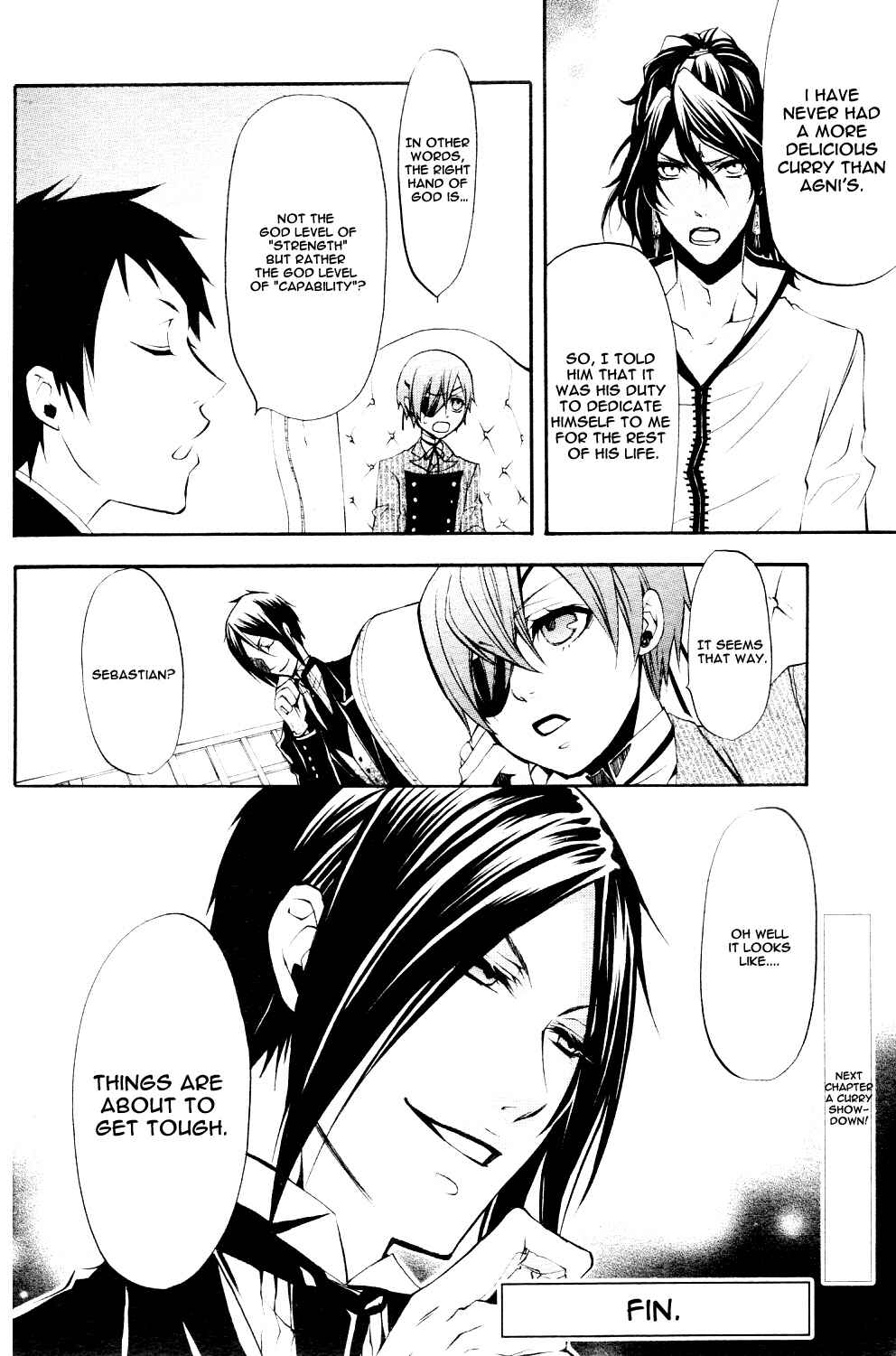 Kuroshitsuji Chapter 19 page 36