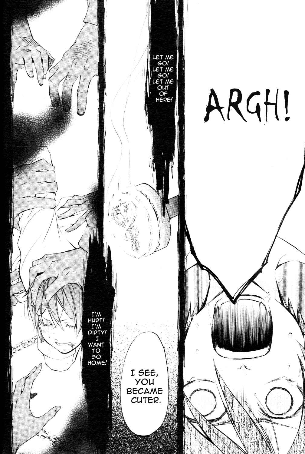 Kuroshitsuji Chapter 19 page 6