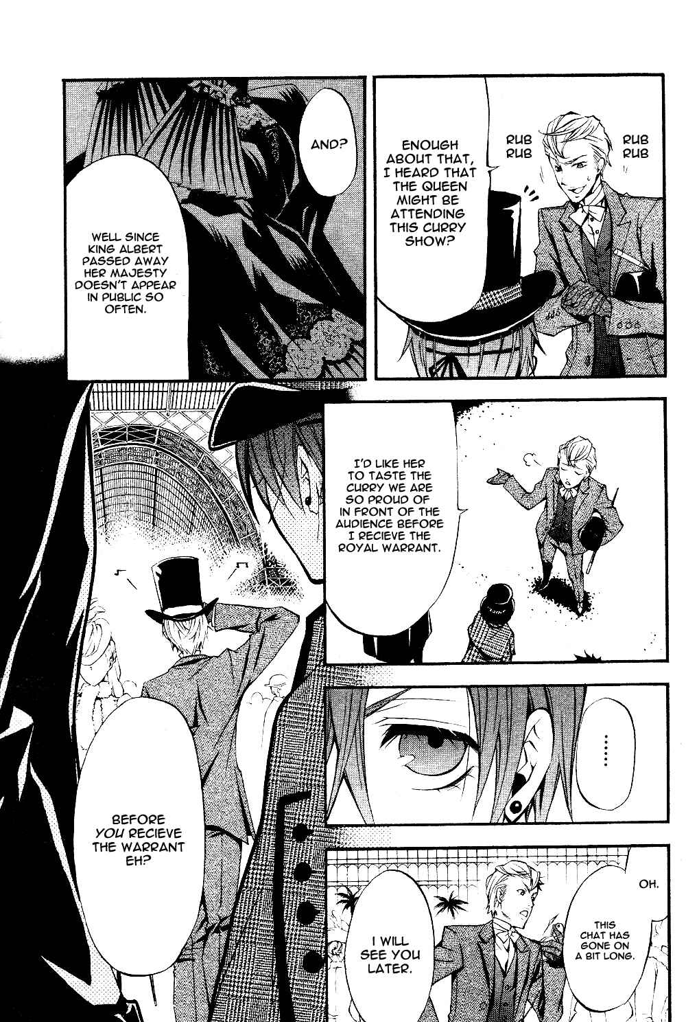 Kuroshitsuji Chapter 21 page 9