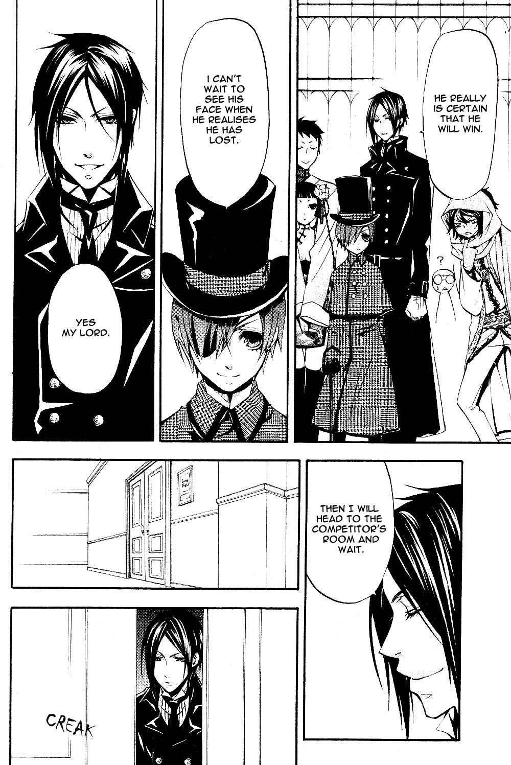 Kuroshitsuji Chapter 21 page 10