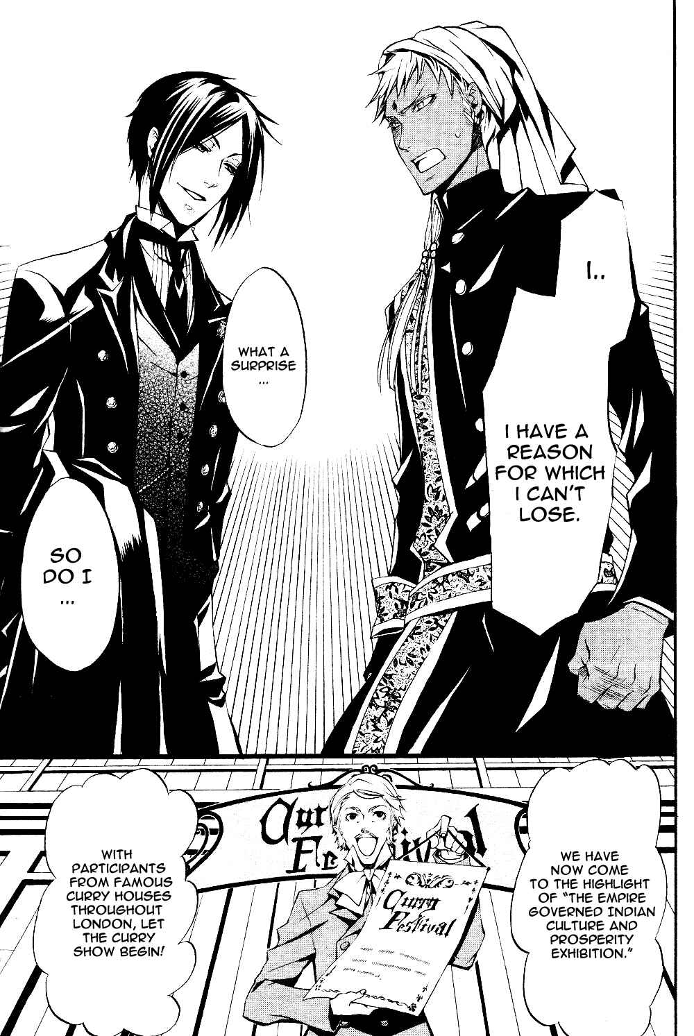 Kuroshitsuji Chapter 21 page 13