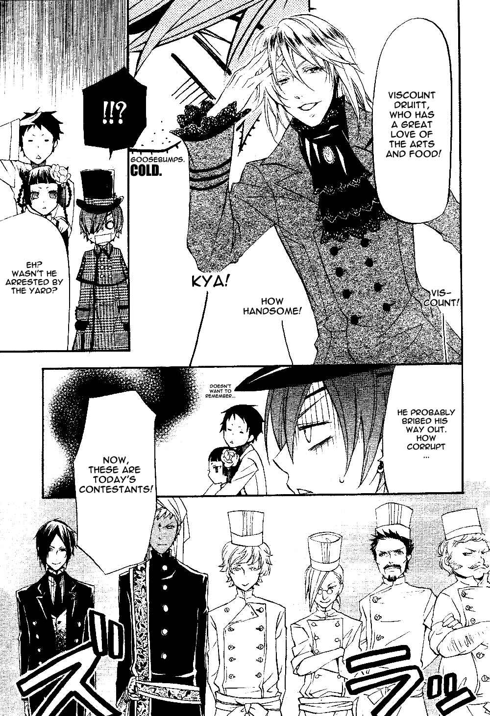 Kuroshitsuji Chapter 21 page 15