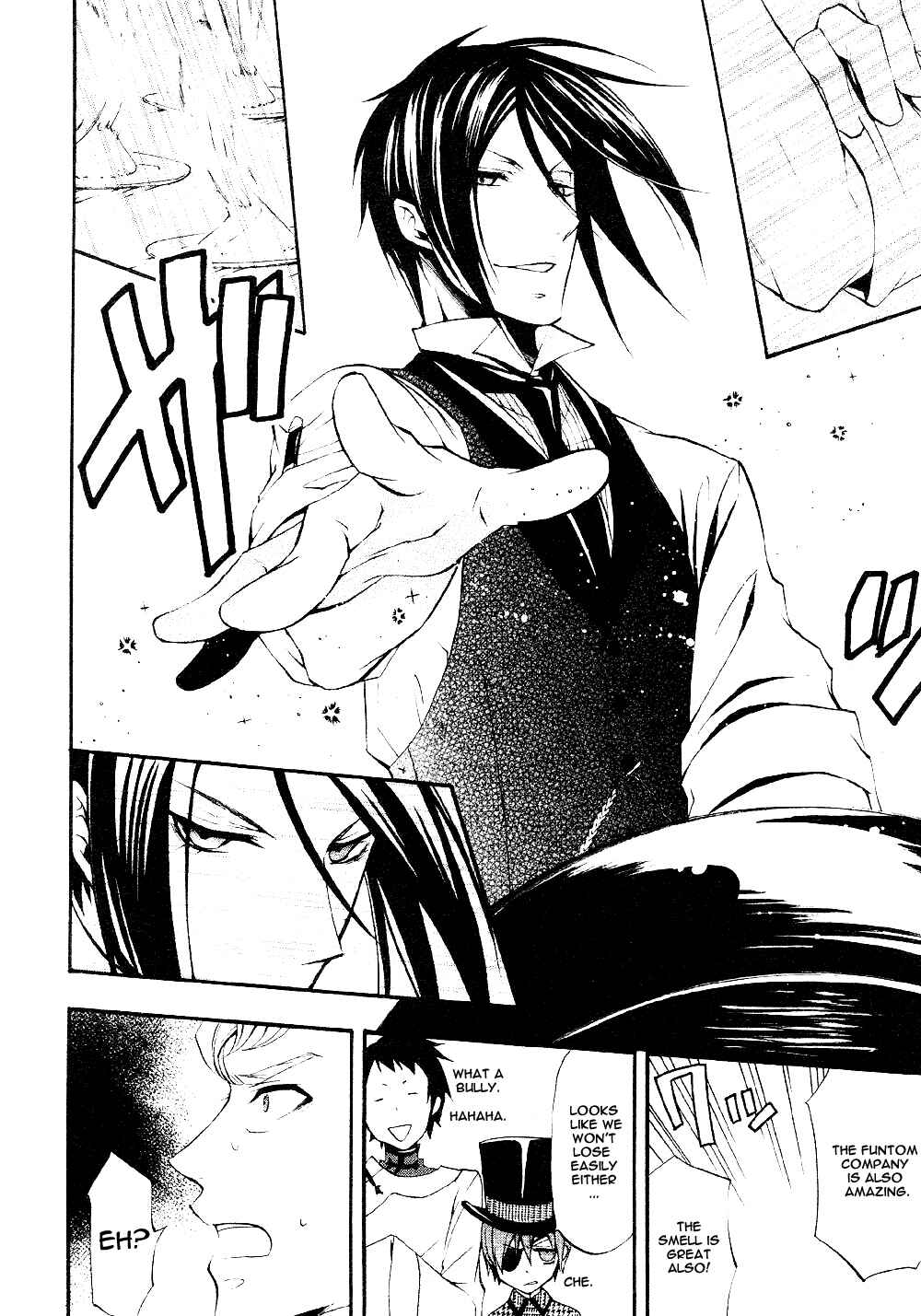 Kuroshitsuji Chapter 21 page 20