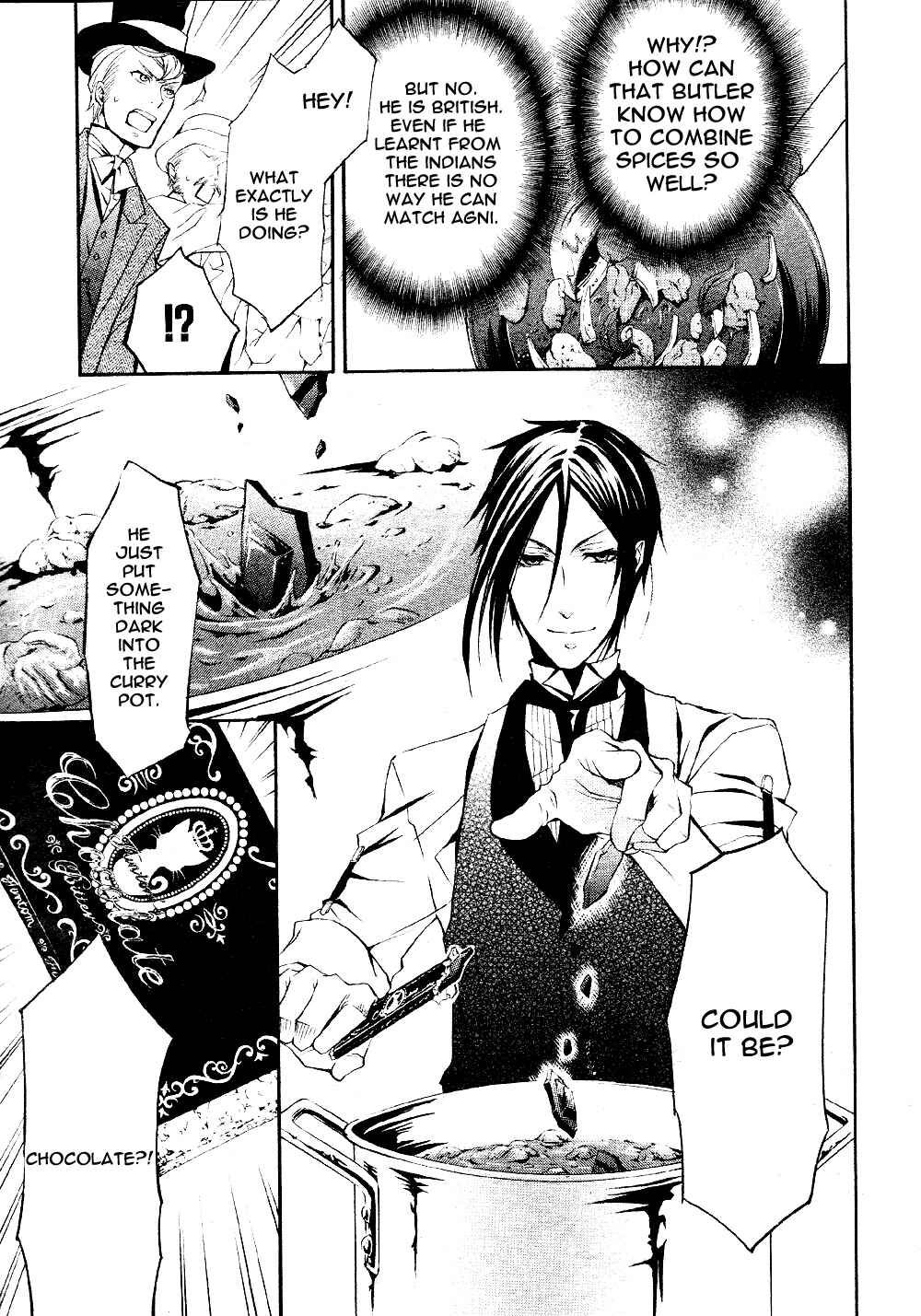 Kuroshitsuji Chapter 21 page 21
