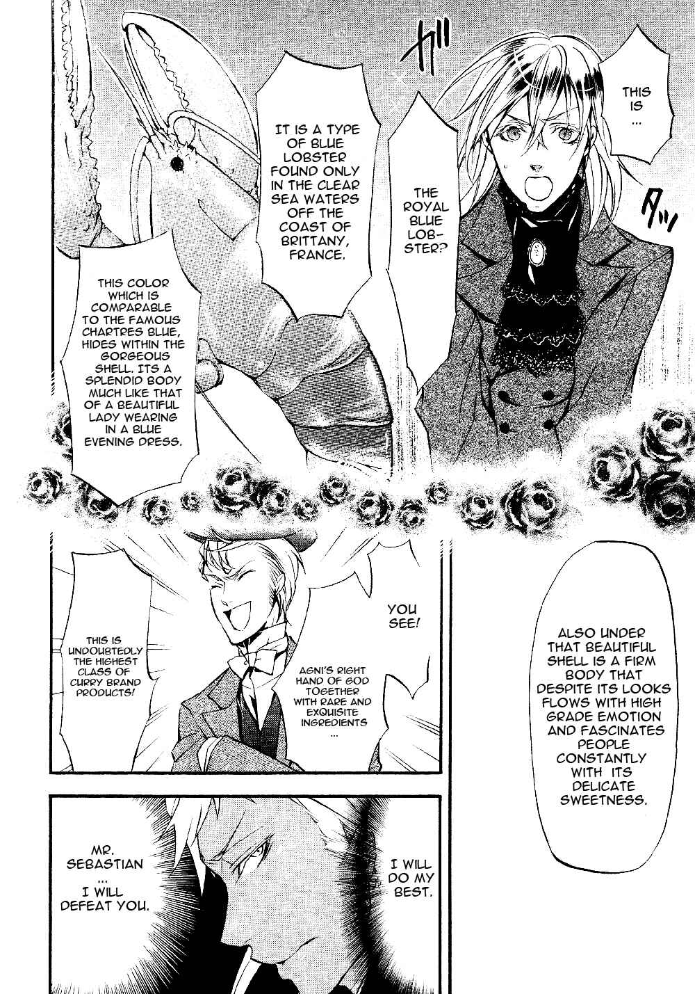 Kuroshitsuji Chapter 21 page 24