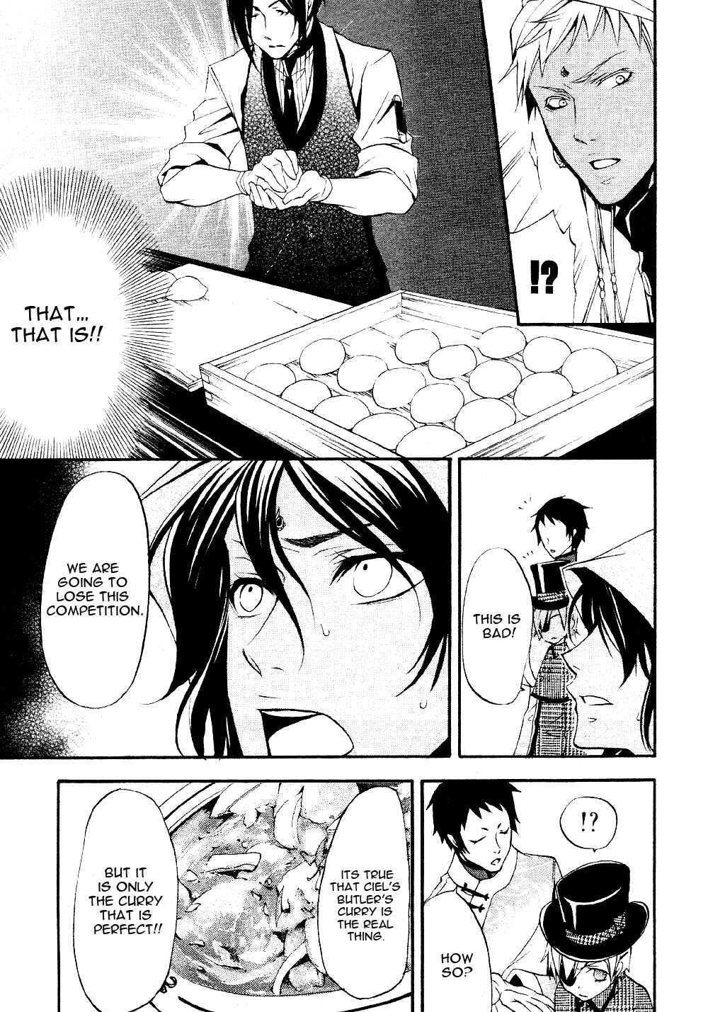 Kuroshitsuji Chapter 21 page 25