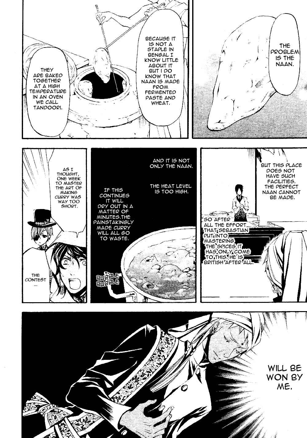 Kuroshitsuji Chapter 21 page 26