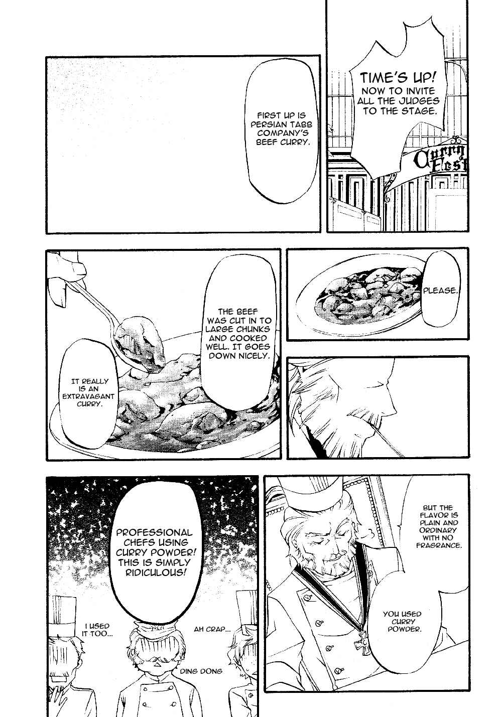 Kuroshitsuji Chapter 21 page 27