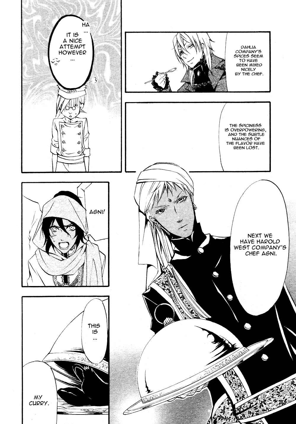 Kuroshitsuji Chapter 21 page 28