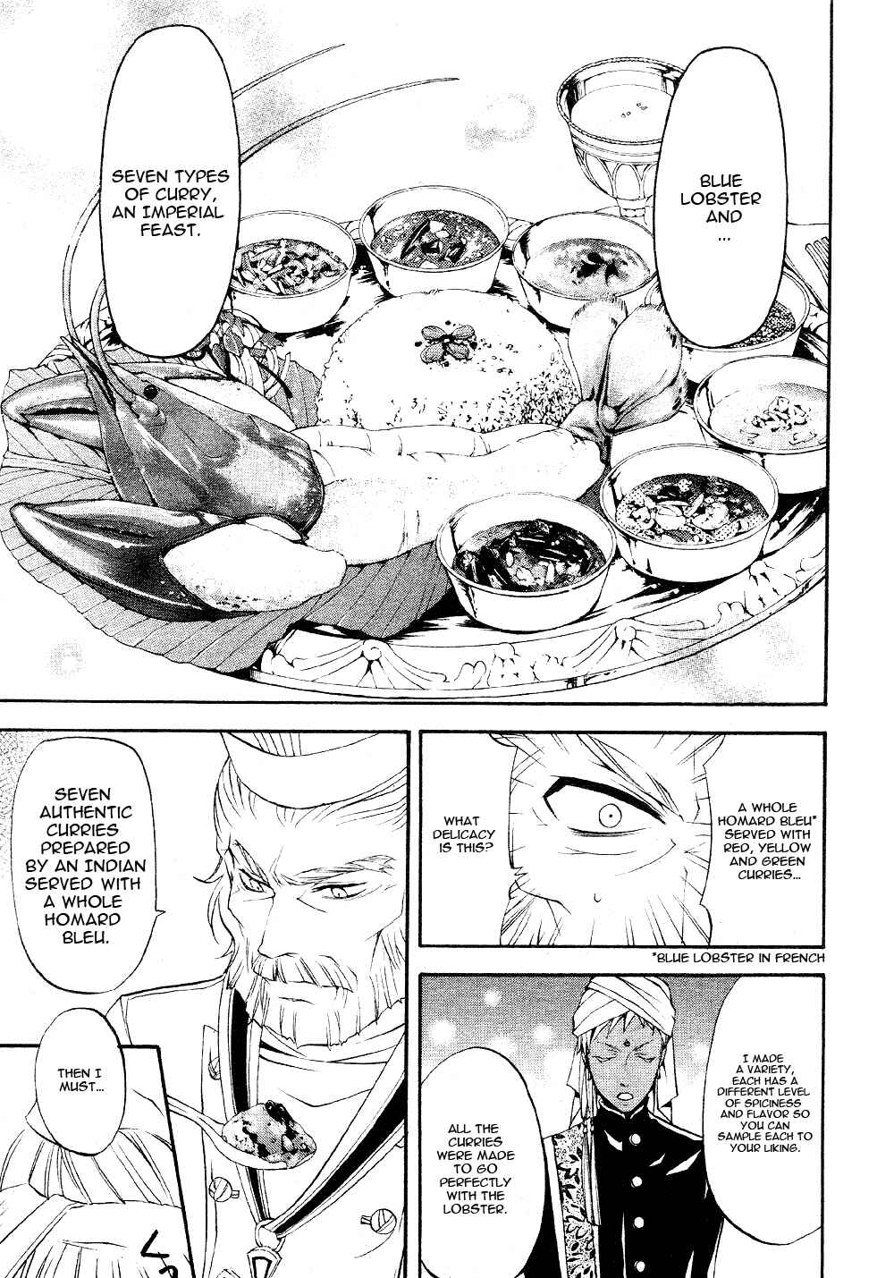 Kuroshitsuji Chapter 21 page 29