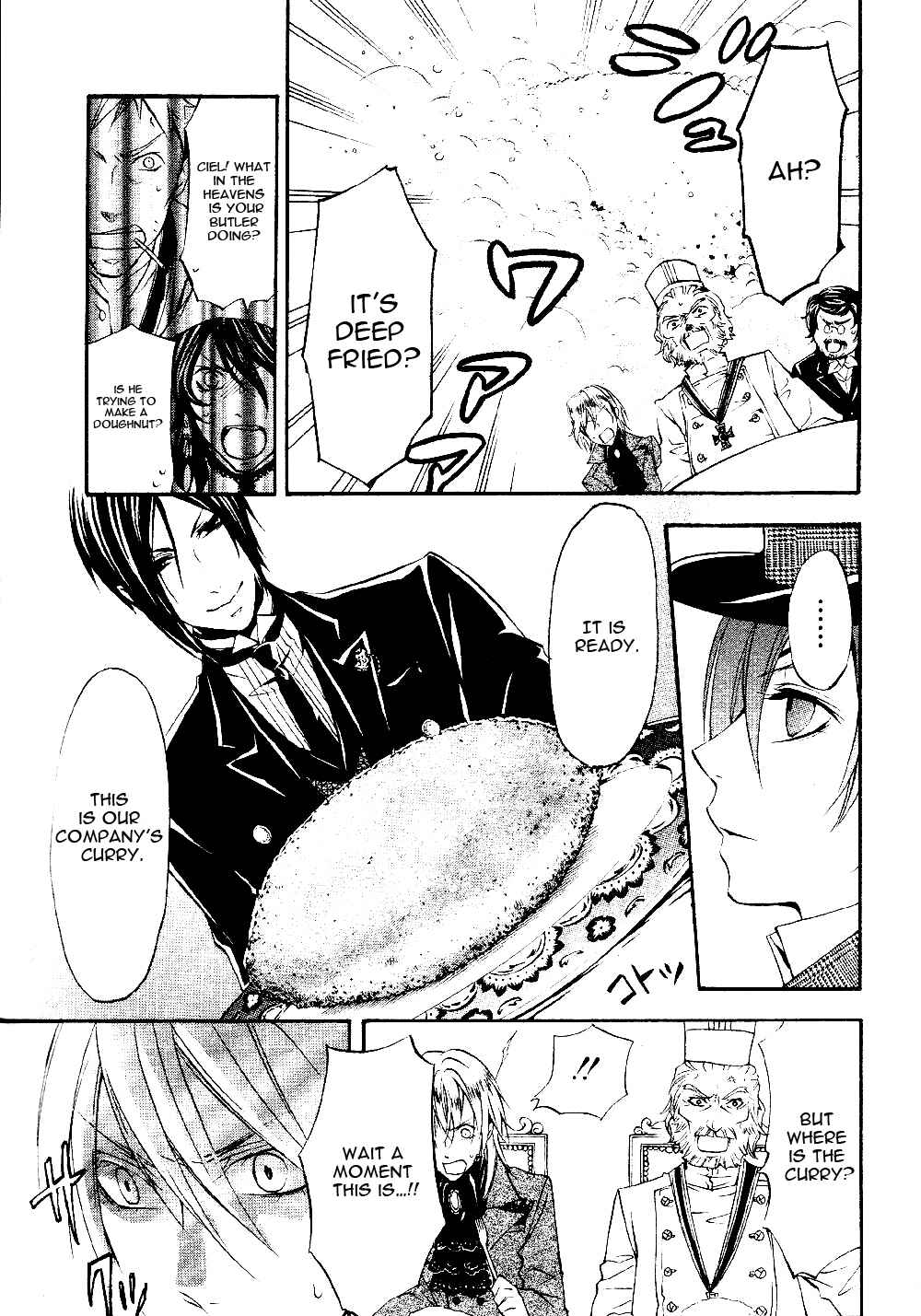 Kuroshitsuji Chapter 21 page 33