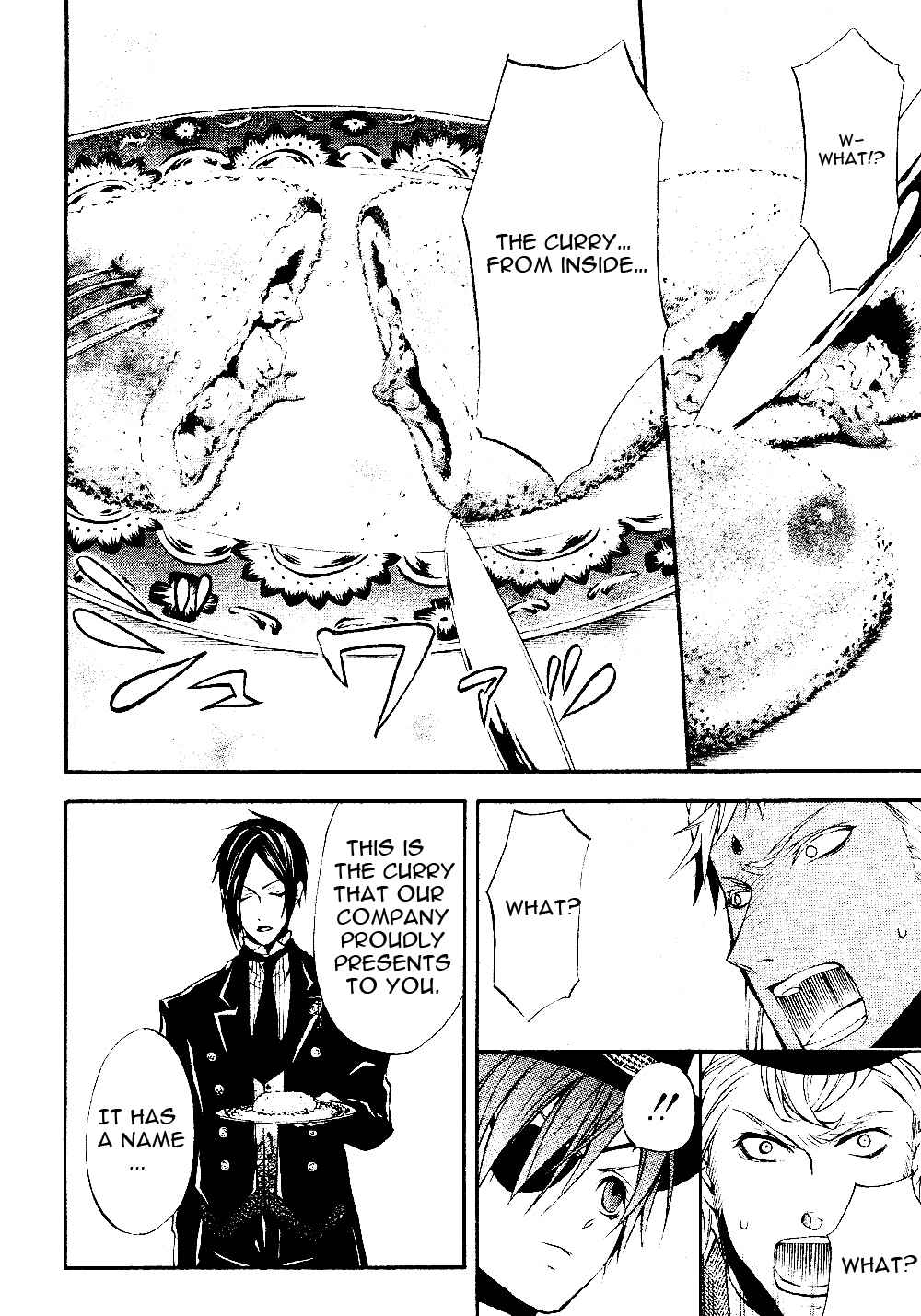 Kuroshitsuji Chapter 21 page 34