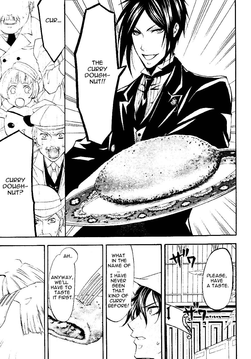 Kuroshitsuji Chapter 21 page 35