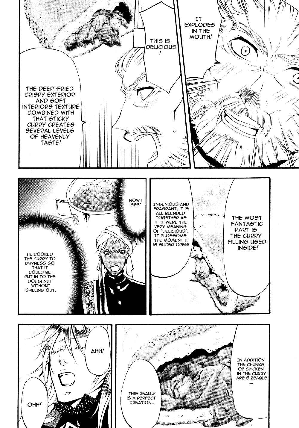Kuroshitsuji Chapter 21 page 36