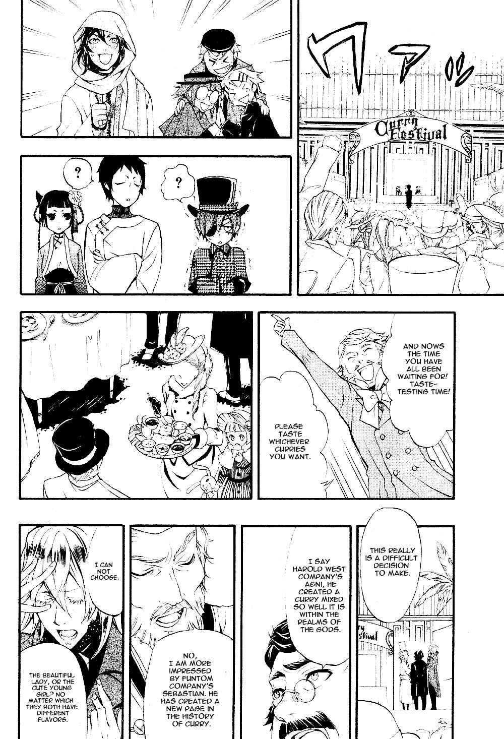 Kuroshitsuji Chapter 21 page 38