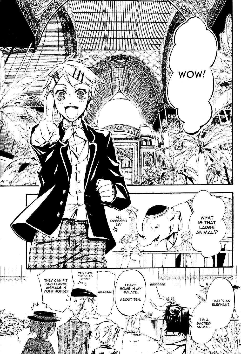 Kuroshitsuji Chapter 21 page 3