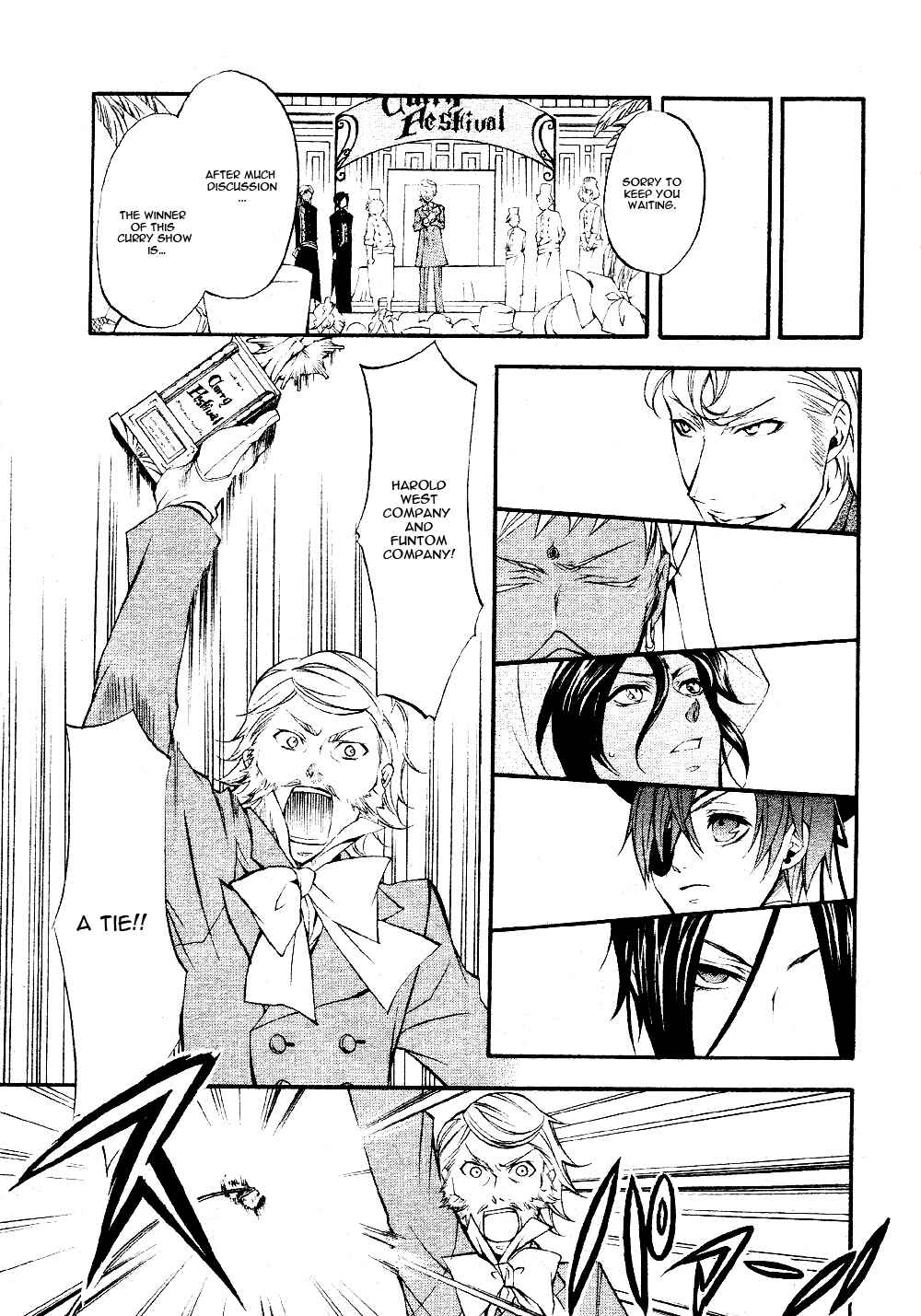 Kuroshitsuji Chapter 21 page 39