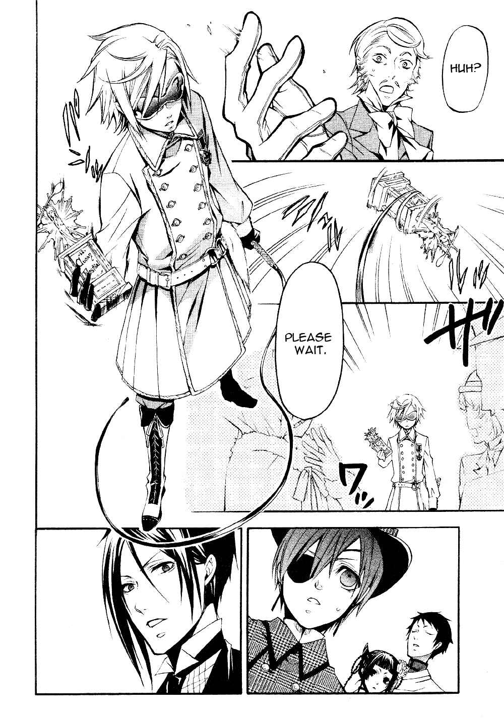 Kuroshitsuji Chapter 21 page 40