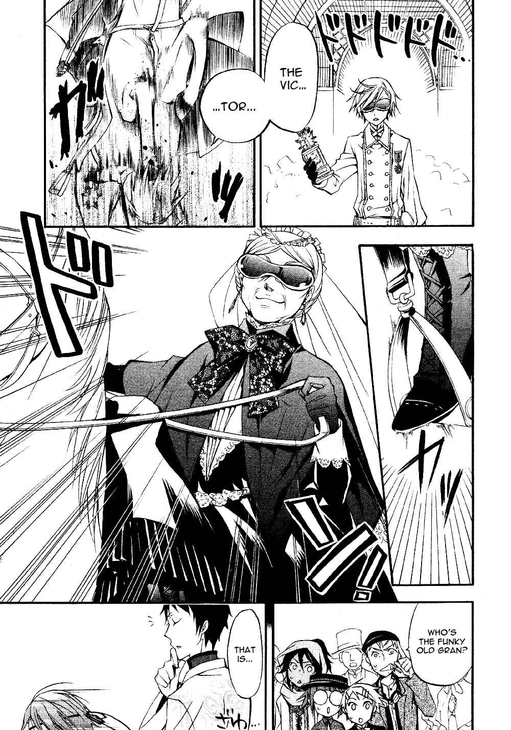 Kuroshitsuji Chapter 21 page 41