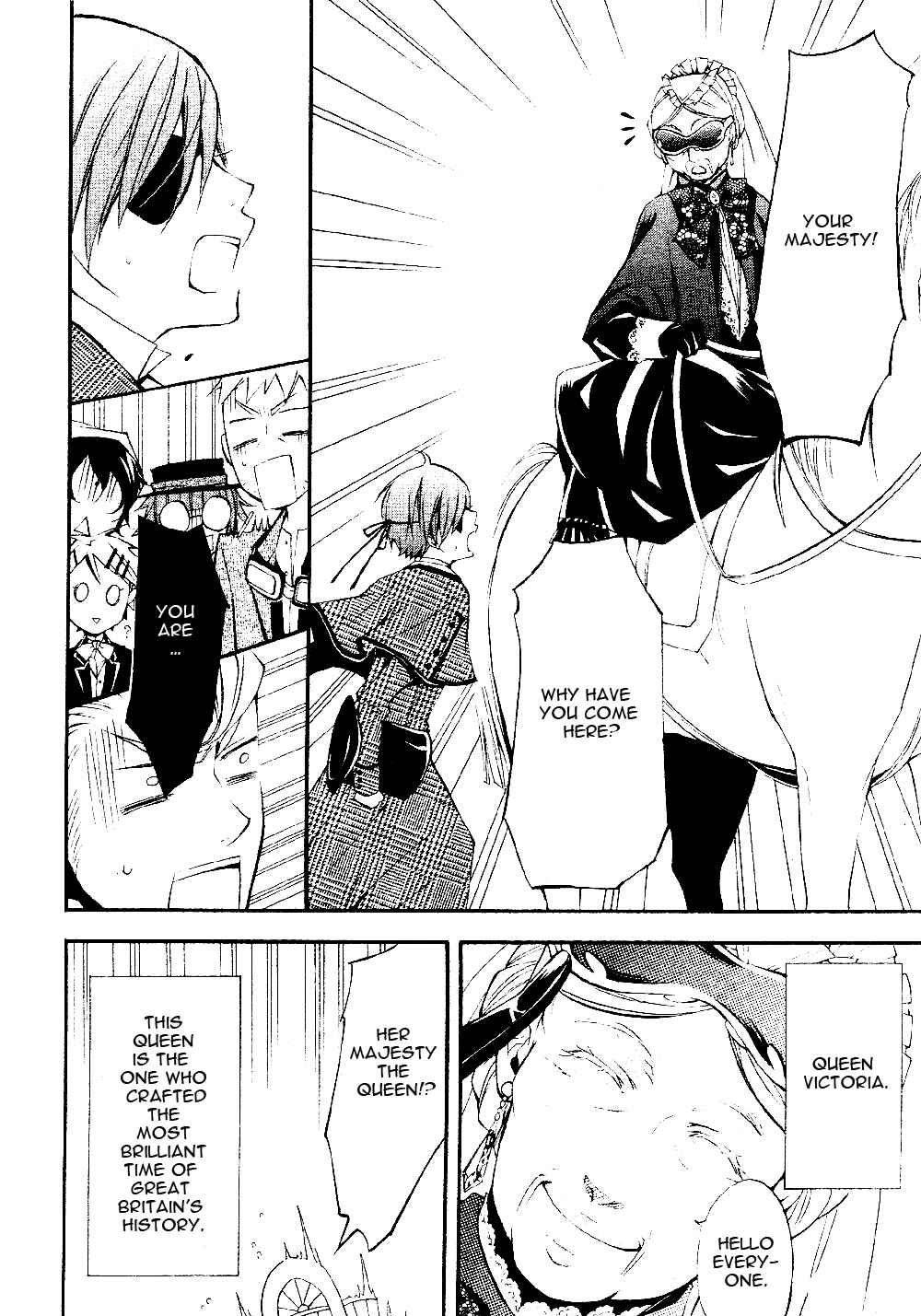 Kuroshitsuji Chapter 21 page 42